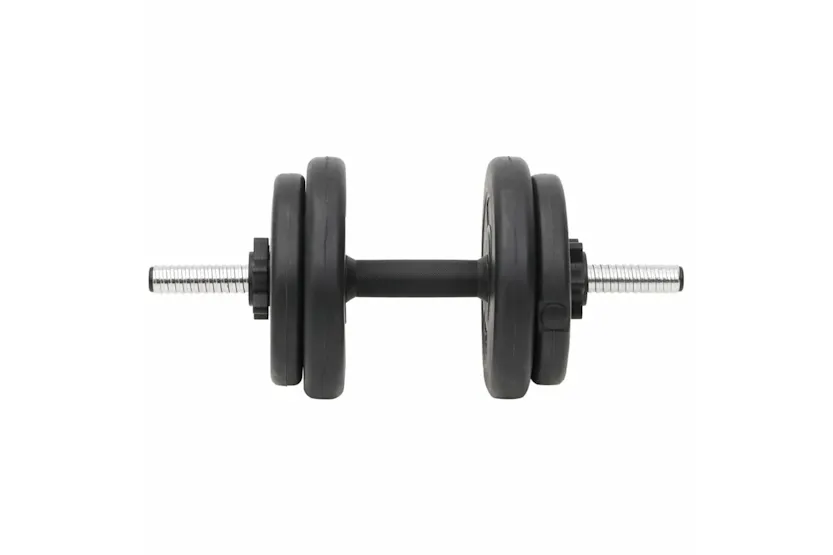 vidaXL 3145026 Curl Barbell And Dumbbell With Plates 60 Kg vidaXL 3145026 Curl Barbell And Dumbbell With Plates 60 Kg