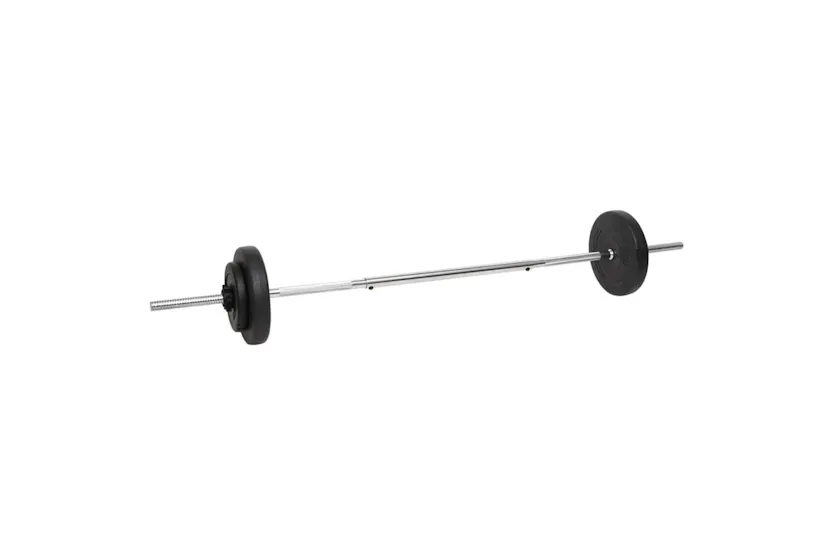 vidaXL 3145027 Barbell And Dumbbell With Plates 60 Kg vidaXL 3145027 Barbell And Dumbbell With Plates 60 Kg