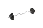 vidaXL 91401 Barbell And Dumbbell Set 30 Kg vidaXL 91401 Barbell And Dumbbell Set 30 Kg