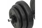 vidaXL 3145024 Barbell And Dumbbell With Plates 60 Kg vidaXL 3145024 Barbell And Dumbbell With Plates 60 Kg