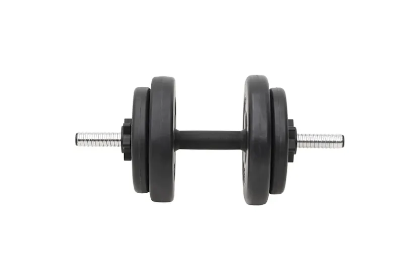 vidaXL 3145032 Barbell And Dumbbell With Plates Set 120 Kg vidaXL 3145032 Barbell And Dumbbell With Plates Set 120 Kg