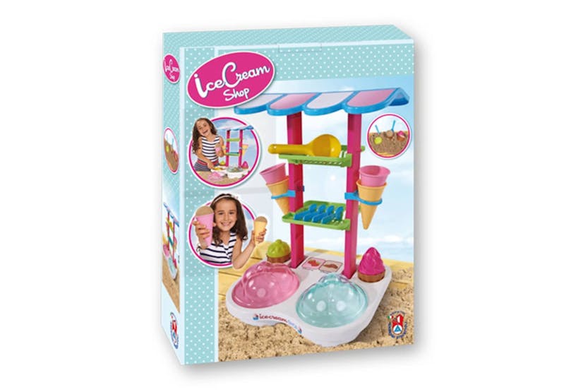 Androni 440704 Toy Beach Set Ice Cream Stand Androni 440704 Toy Beach Set Ice Cream Stand