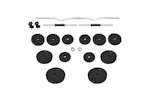 vidaXL 3145025 Barbell And Dumbbell With Plates 60 Kg vidaXL 3145025 Barbell And Dumbbell With Plates 60 Kg