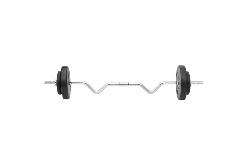 vidaXL 3145028 Barbell And Dumbbell Plates 60 Kg vidaXL 3145028 Barbell And Dumbbell Plates 60 Kg