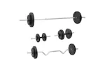 vidaXL 3145028 Barbell And Dumbbell Plates 60 Kg vidaXL 3145028 Barbell And Dumbbell Plates 60 Kg