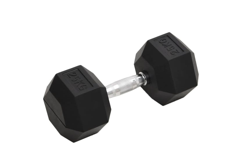 vidaXL 93610 Dumbbell 25 Kg Cast Iron vidaXL 93610 Dumbbell 25 Kg Cast Iron