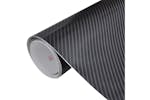 vidaXL 150141 Carbon Fiber Vinyl Car Film 4d Black 152 X 200cm vidaXL 150141 Carbon Fiber Vinyl Car Film 4d Black 152 X 200cm