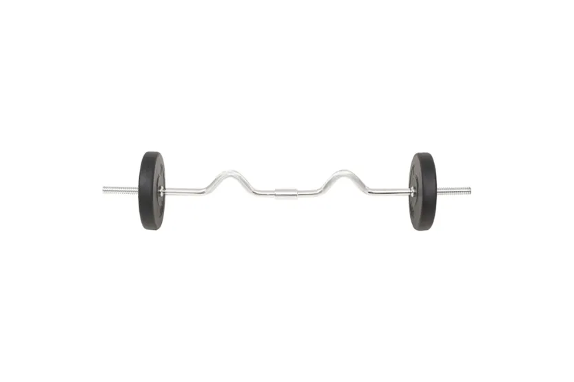 vidaXL 91401 Barbell And Dumbbell Set 30 Kg vidaXL 91401 Barbell And Dumbbell Set 30 Kg