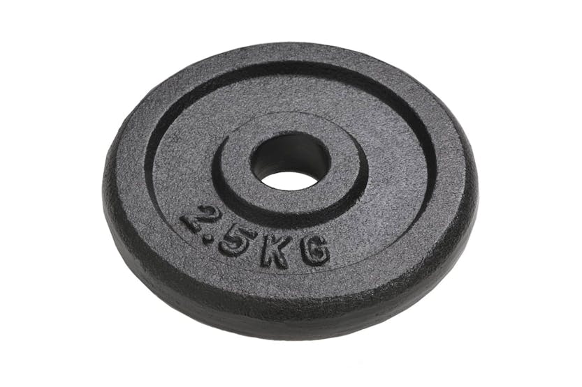 vidaXL 91391 Weight Plates 8 Pcs 8x2.5 Kg Cast Iron vidaXL 91391 Weight Plates 8 Pcs 8x2.5 Kg Cast Iron