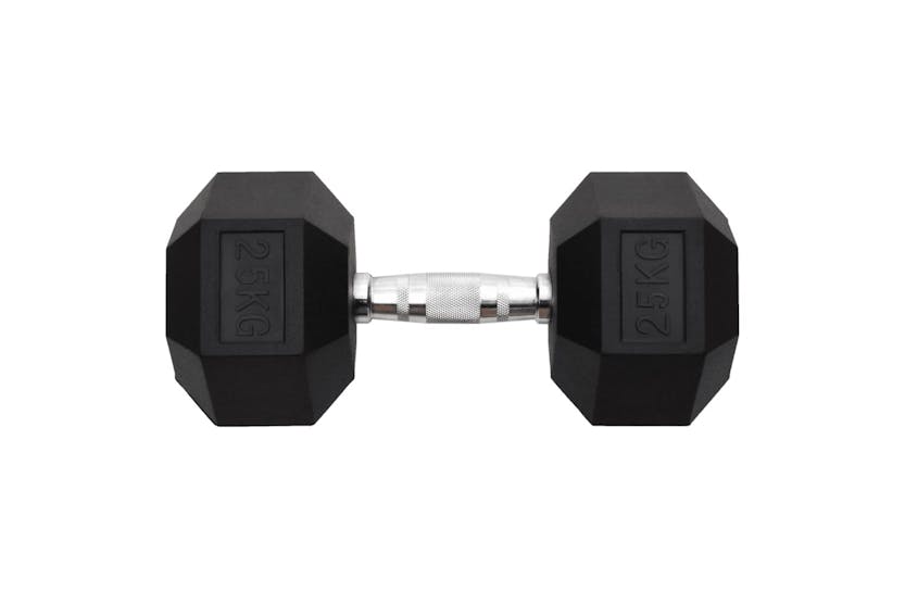 vidaXL 93610 Dumbbell 25 Kg Cast Iron vidaXL 93610 Dumbbell 25 Kg Cast Iron