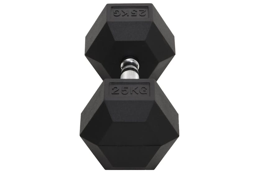 vidaXL 93610 Dumbbell 25 Kg Cast Iron vidaXL 93610 Dumbbell 25 Kg Cast Iron