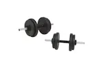 vidaXL 91401 Barbell And Dumbbell Set 30 Kg vidaXL 91401 Barbell And Dumbbell Set 30 Kg