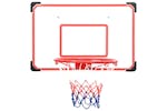 Vidaxl Five Piece Wall Mounted Basketball Backboard Set Vidaxl Five Piece Wall Mounted Basketball Backboard Set