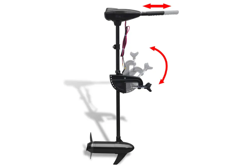 Vidaxl Electric Trolling Motor P25 55 Lbs Vidaxl Electric Trolling Motor P25 55 Lbs