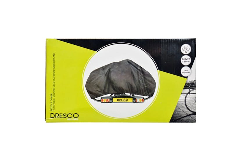 Dresco 439366 Elastic Bicycle Cover For 1 Bike Black Dresco 439366 Elastic Bicycle Cover For 1 Bike Black