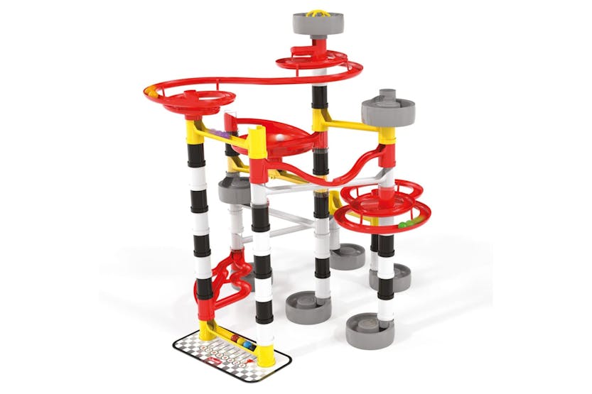 Quercetti 439100 80 Piece Marble Run Set "migoga Race" Quercetti 439100 80 Piece Marble Run Set "migoga Race"