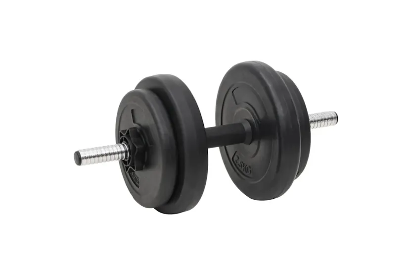 vidaXL 3145029 Barbell And Dumbbell With Plates Set 90 Kg vidaXL 3145029 Barbell And Dumbbell With Plates Set 90 Kg