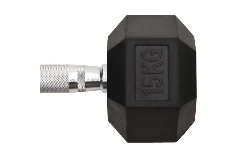 vidaXL 93606 Dumbbells 2 Pcs 30 Kg Cast Iron vidaXL 93606 Dumbbells 2 Pcs 30 Kg Cast Iron