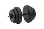 vidaXL 3145032 Barbell And Dumbbell With Plates Set 120 Kg vidaXL 3145032 Barbell And Dumbbell With Plates Set 120 Kg