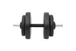 vidaXL 3145025 Barbell And Dumbbell With Plates 60 Kg vidaXL 3145025 Barbell And Dumbbell With Plates 60 Kg