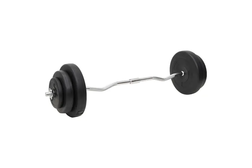 vidaXL 3145025 Barbell And Dumbbell With Plates 60 Kg vidaXL 3145025 Barbell And Dumbbell With Plates 60 Kg