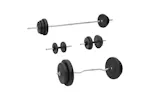 vidaXL 3145029 Barbell And Dumbbell With Plates Set 90 Kg vidaXL 3145029 Barbell And Dumbbell With Plates Set 90 Kg