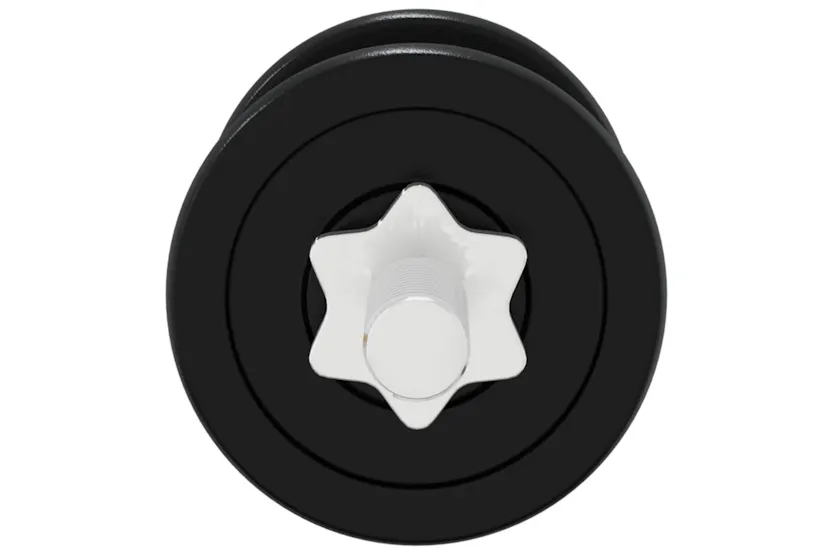 vidaXL 3145048 Barbell And Dumbbell With Plates 60 Kg Cast Iron vidaXL 3145048 Barbell And Dumbbell With Plates 60 Kg Cast Iron