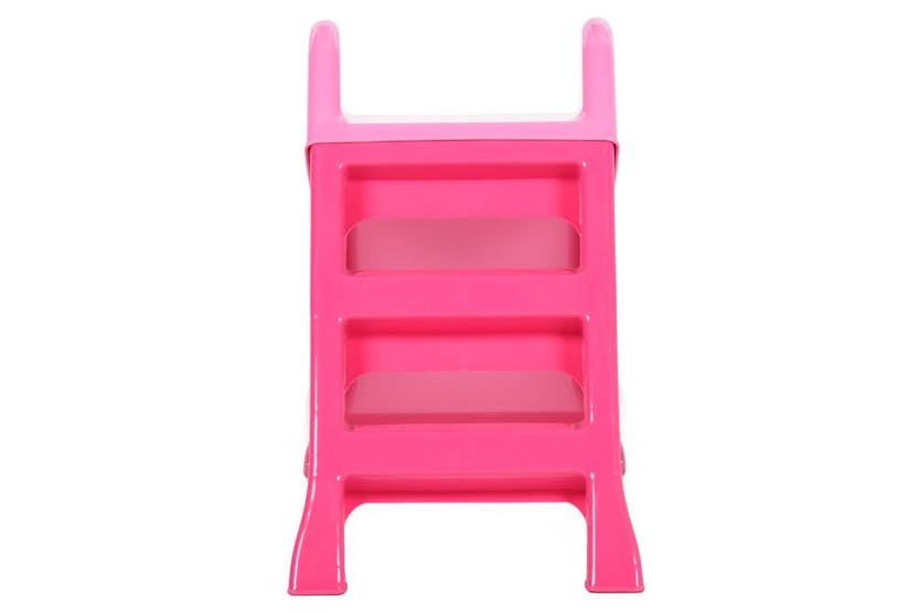 vidaXL 80364 Slide For Kids Foldable 111cm Pink vidaXL 80364 Slide For Kids Foldable 111cm Pink