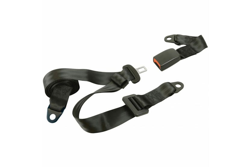 Carpoint 439341 3-point Safety Belt Static Black Carpoint 439341 3-point Safety Belt Static Black