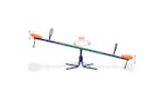vidaXL 91363 360-degree Rotating Seesaw Orange vidaXL 91363 360-degree Rotating Seesaw Orange