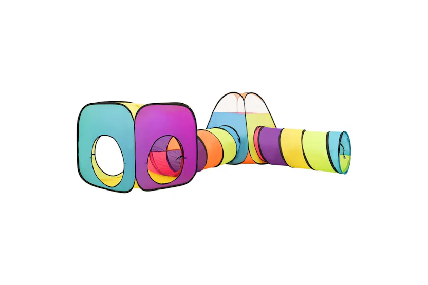 vidaXL 3107755 Children Play Tent With 250 Balls Multicolour 190x264x90cm vidaXL 3107755 Children Play Tent With 250 Balls Multicolour 190x264x90cm