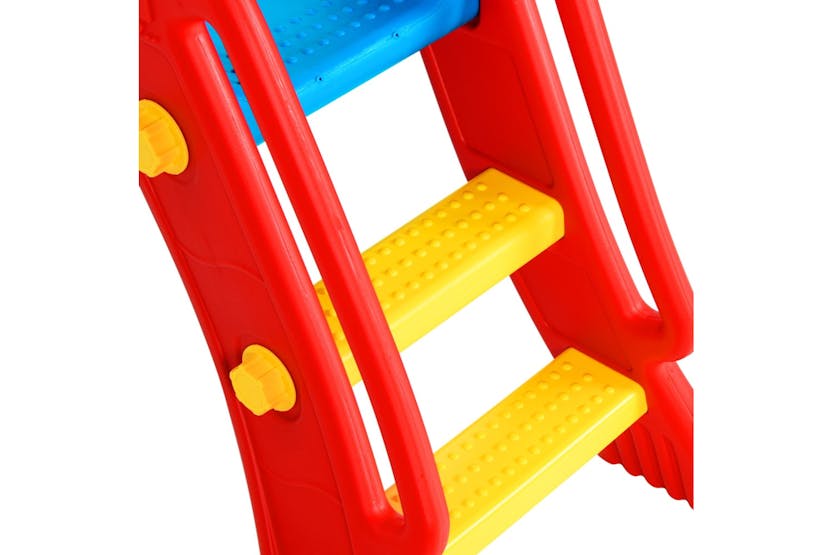 vidaXL 80369 Slide For Children Foldable 135cm Multicolour vidaXL 80369 Slide For Children Foldable 135cm Multicolour