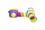 vidaXL 3107755 Children Play Tent With 250 Balls Multicolour 190x264x90cm vidaXL 3107755 Children Play Tent With 250 Balls Multicolour 190x264x90cm