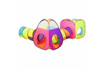 vidaXL 3107754 Children Play Tent With 250 Balls Multicolour 190x264x90cm vidaXL 3107754 Children Play Tent With 250 Balls Multicolour 190x264x90cm