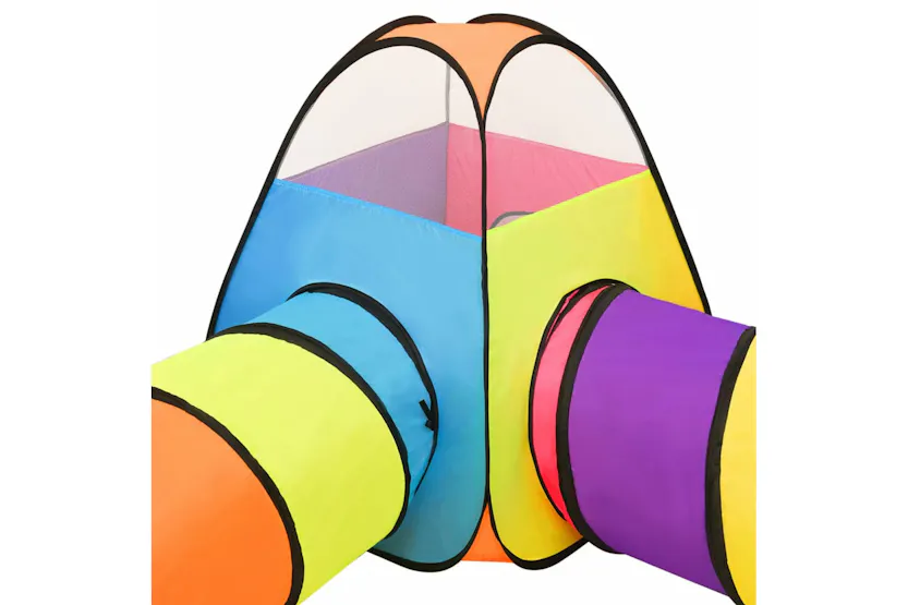 vidaXL 3107754 Children Play Tent With 250 Balls Multicolour 190x264x90cm vidaXL 3107754 Children Play Tent With 250 Balls Multicolour 190x264x90cm