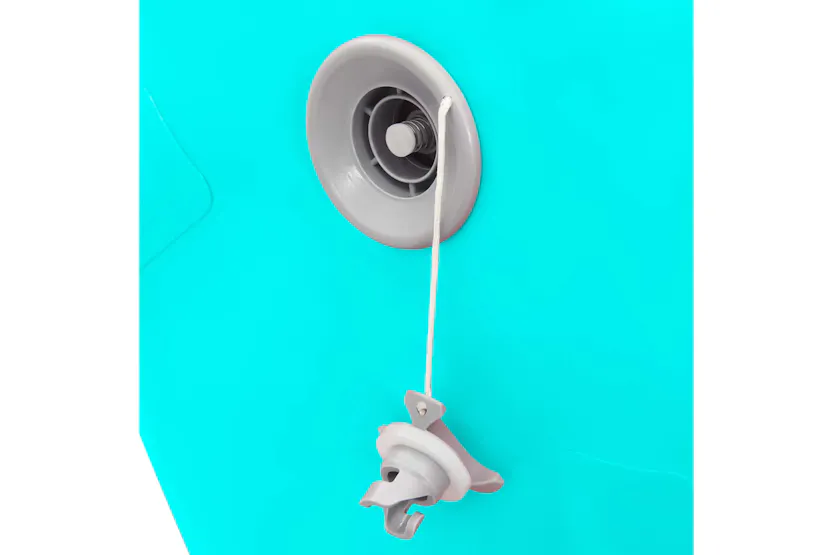 vidaXL 92713 Inflatable Gymnastic Roll With Pump 100x60cm Pvc Green vidaXL 92713 Inflatable Gymnastic Roll With Pump 100x60cm Pvc Green