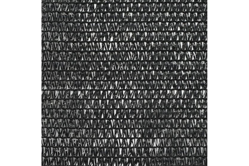 vidaXL 45265 Tennis Screen Hdpe 1.4x50 M Black vidaXL 45265 Tennis Screen Hdpe 1.4x50 M Black