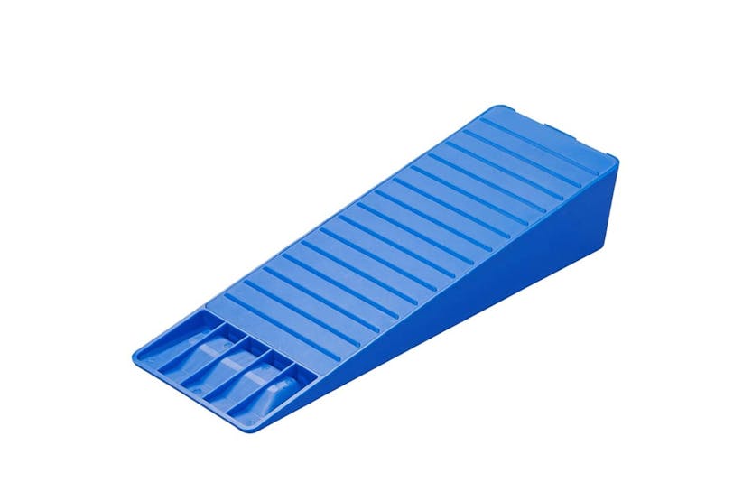 Proplus 424754 2-piece Caravan Leveller Set 75mm Plastic Blue Proplus 424754 2-piece Caravan Leveller Set 75mm Plastic Blue