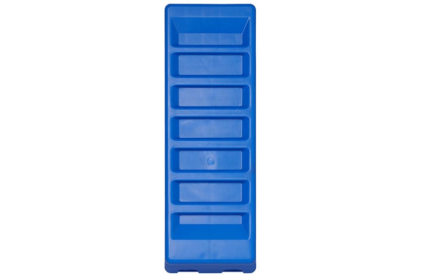 Proplus 424754 2-piece Caravan Leveller Set 75mm Plastic Blue Proplus 424754 2-piece Caravan Leveller Set 75mm Plastic Blue