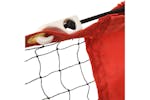 vidaXL 93758 Tennis Net Black And Red 500x100x87cm Polyester vidaXL 93758 Tennis Net Black And Red 500x100x87cm Polyester
