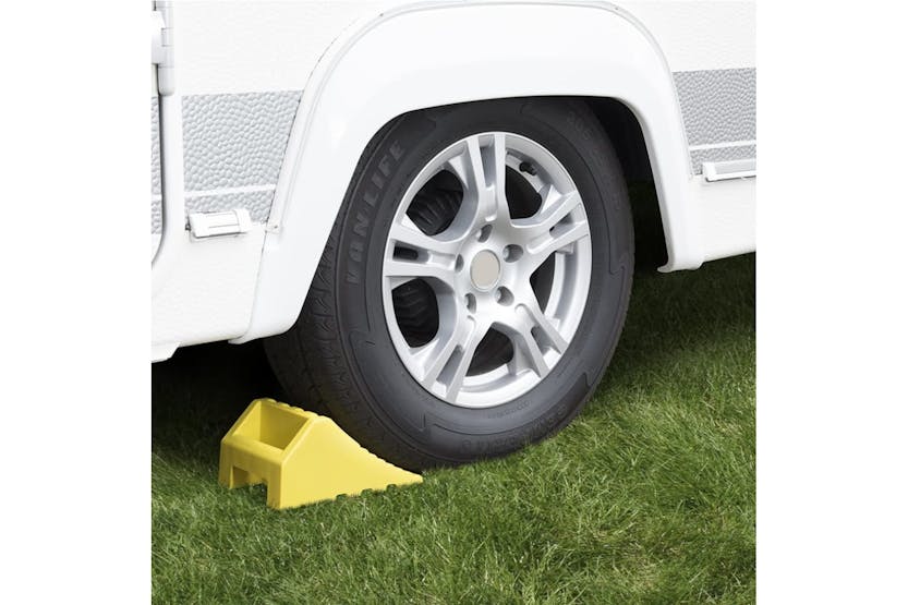 Proplus 424758 Wheel Chock With Handle Plastic L Proplus 424758 Wheel Chock With Handle Plastic L