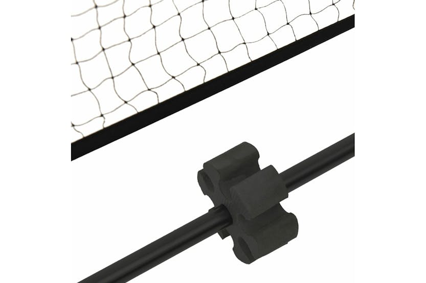 vidaXL 93759 Tennis Net Black And Red 600x100x87cm Polyester vidaXL 93759 Tennis Net Black And Red 600x100x87cm Polyester