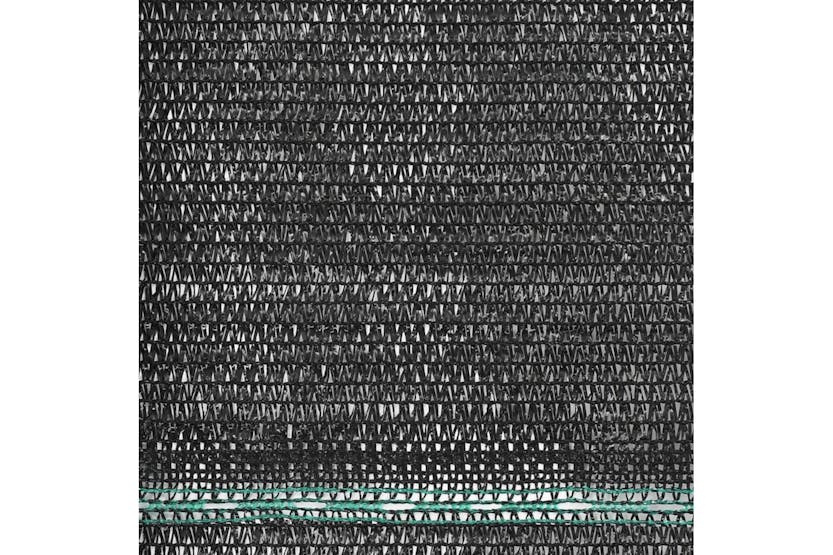 vidaXL 45259 Tennis Screen Hdpe 1x50 M Black vidaXL 45259 Tennis Screen Hdpe 1x50 M Black