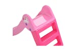 vidaXL 80364 Slide For Kids Foldable 111cm Pink vidaXL 80364 Slide For Kids Foldable 111cm Pink