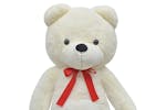 vidaXL 80101 Xxl Soft Plush Teddy Bear Toy White 160cm vidaXL 80101 Xxl Soft Plush Teddy Bear Toy White 160cm