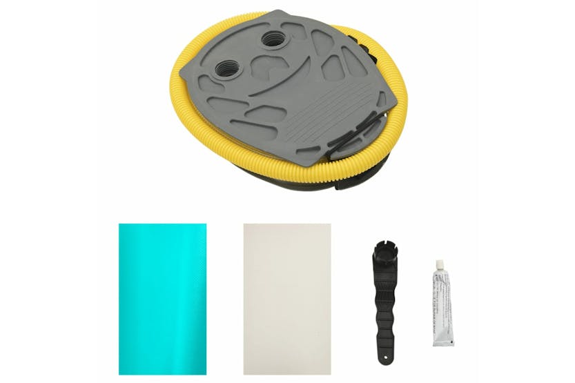 vidaXL 92716 Inflatable Gymnastic Roll With Pump 120x75cm Pvc Green vidaXL 92716 Inflatable Gymnastic Roll With Pump 120x75cm Pvc Green