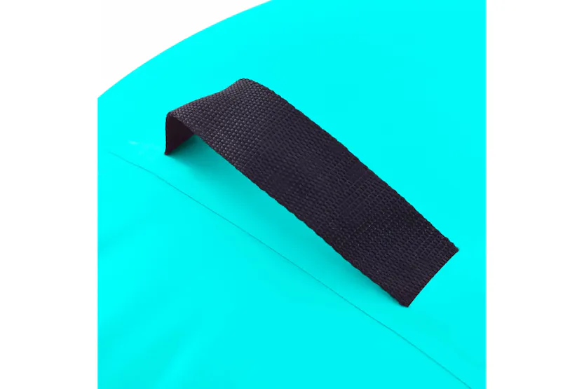 vidaXL 92713 Inflatable Gymnastic Roll With Pump 100x60cm Pvc Green vidaXL 92713 Inflatable Gymnastic Roll With Pump 100x60cm Pvc Green