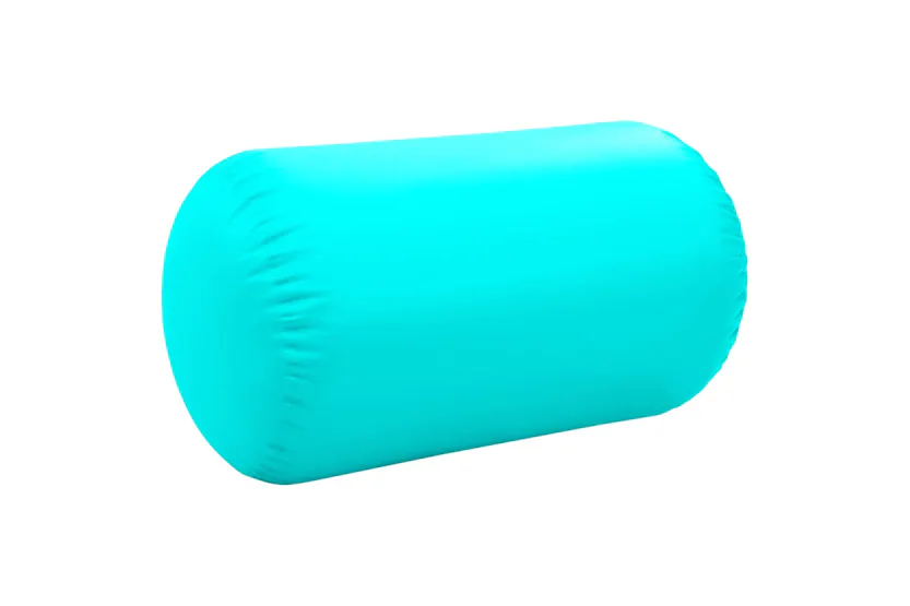 vidaXL 92713 Inflatable Gymnastic Roll With Pump 100x60cm Pvc Green vidaXL 92713 Inflatable Gymnastic Roll With Pump 100x60cm Pvc Green