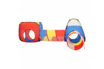 vidaXL 3107735 Children Play Tent With 250 Balls Multicolour 190x264x90cm vidaXL 3107735 Children Play Tent With 250 Balls Multicolour 190x264x90cm