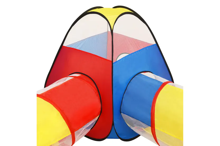 vidaXL 3107735 Children Play Tent With 250 Balls Multicolour 190x264x90cm vidaXL 3107735 Children Play Tent With 250 Balls Multicolour 190x264x90cm